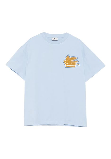 T-shirt con logo ETRO KIDS | GX8P41 Z3186.650